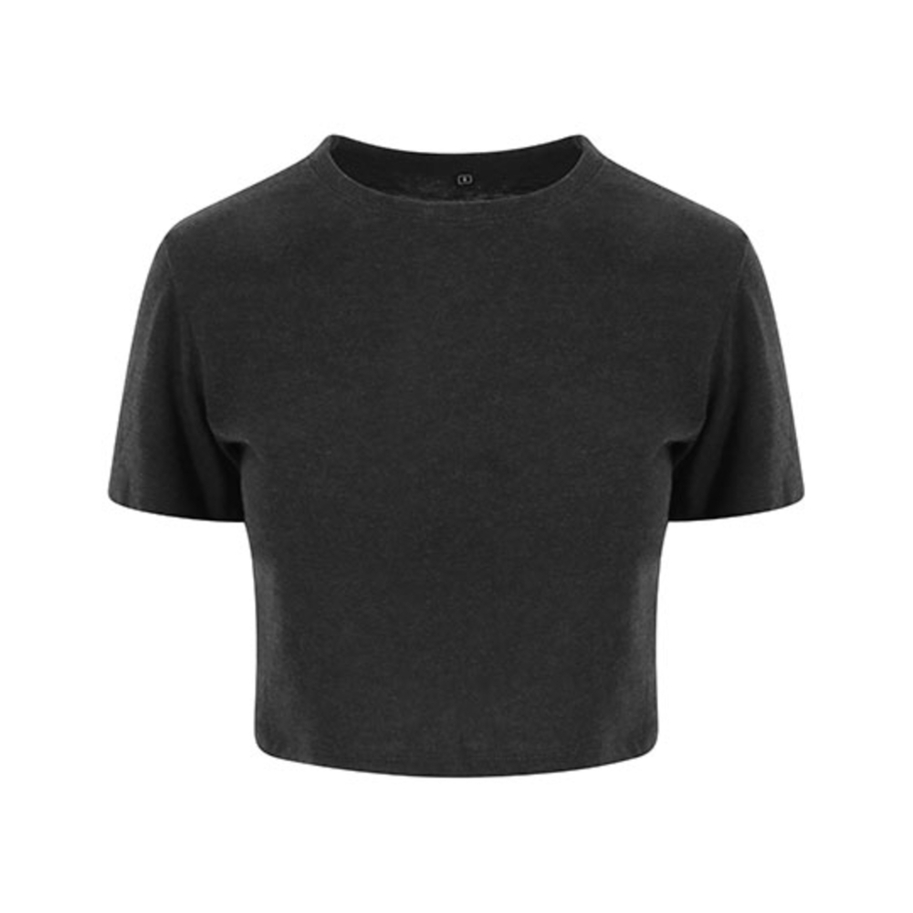 Girlie Tri-Blend Cropped T