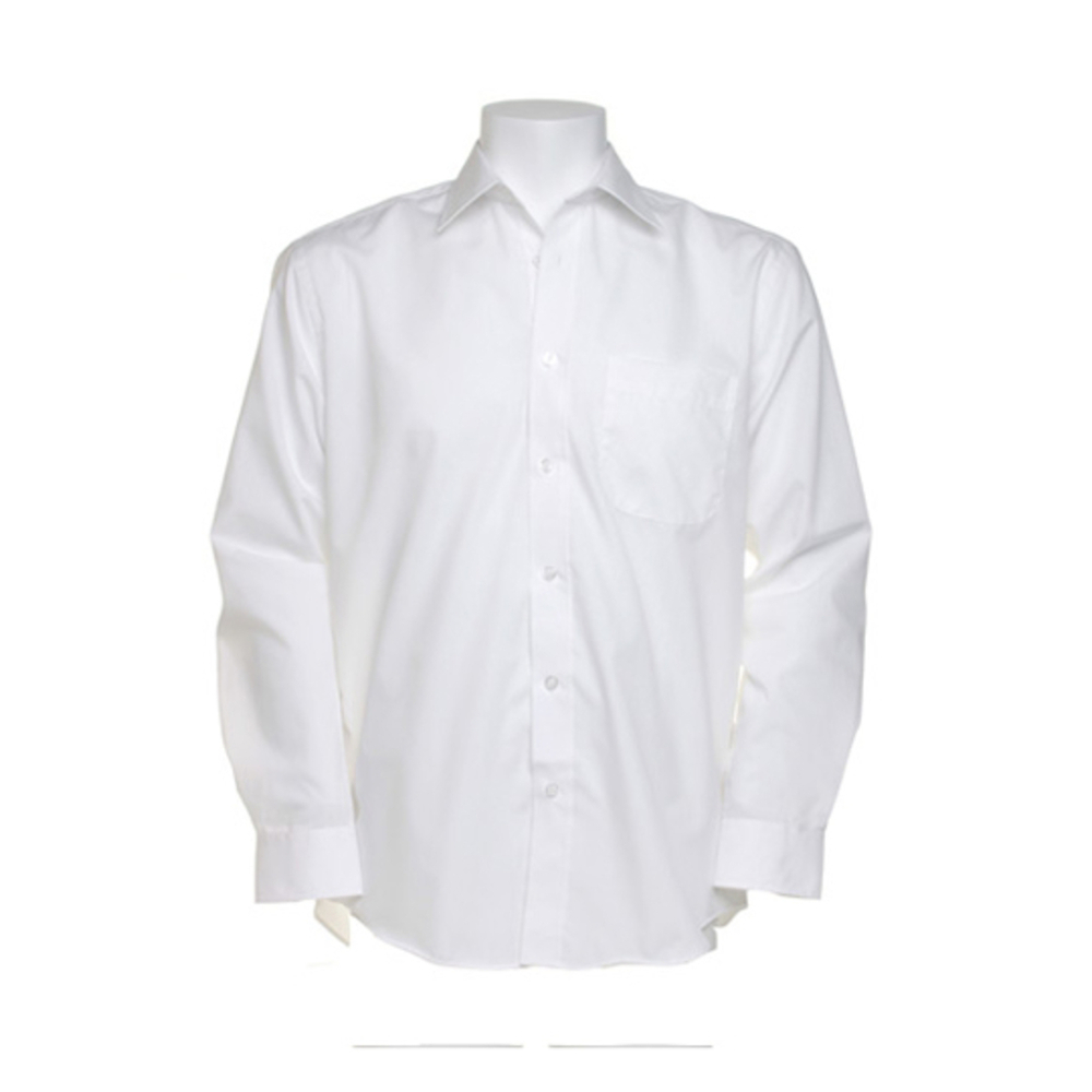 Men`s Classic Fit Business Shirt Long Sleeve