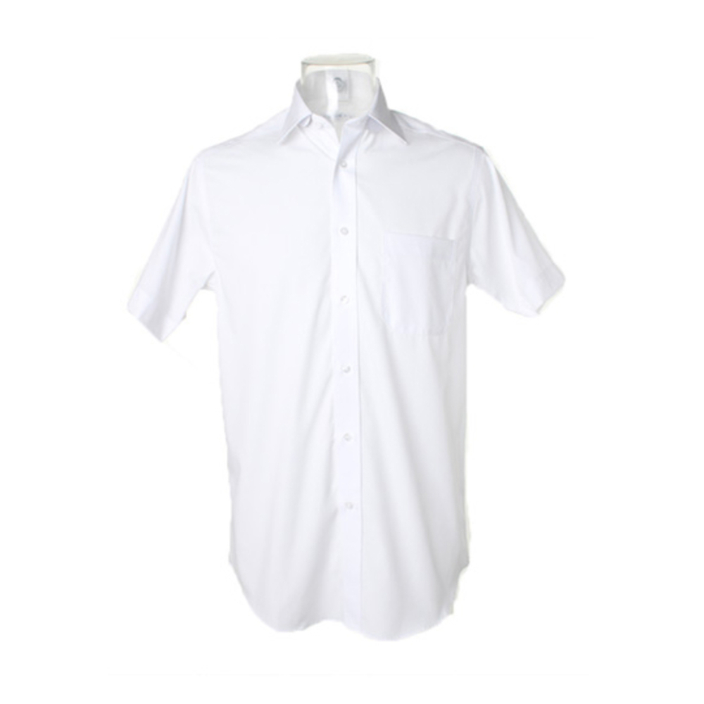 Men's Classic Fit Premium Non Iron Corporate Shirt Short Sleeve