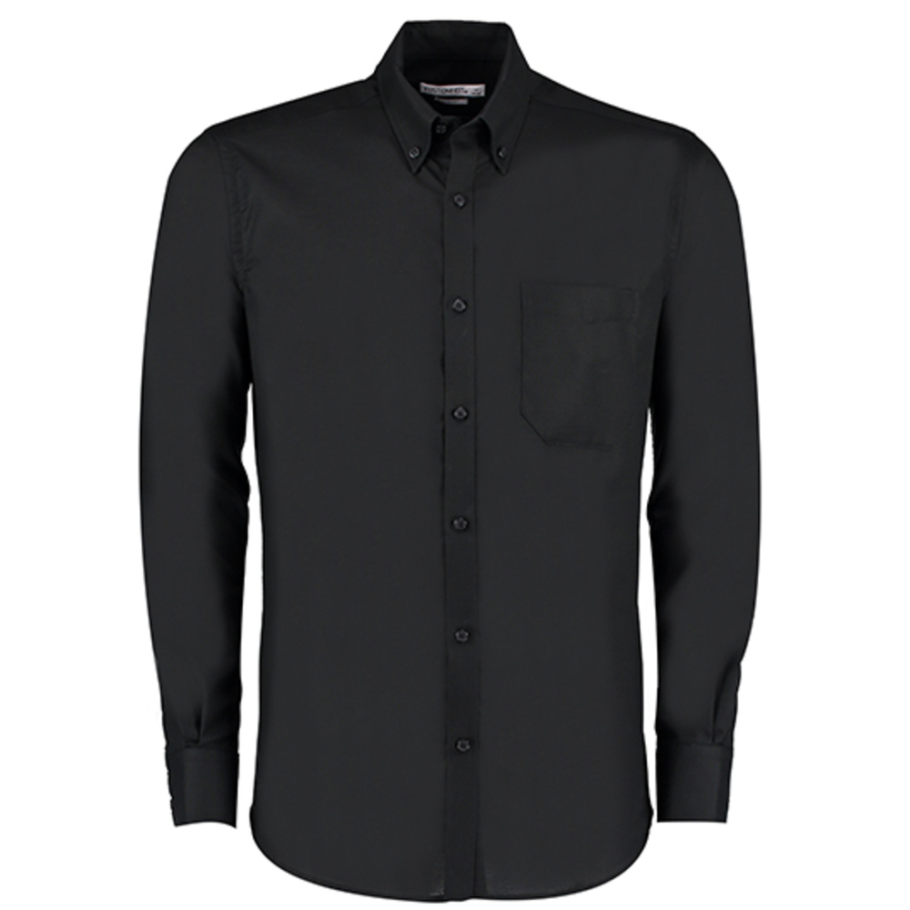 Slim Fit Workwear Oxford Shirt Long Sleeve
