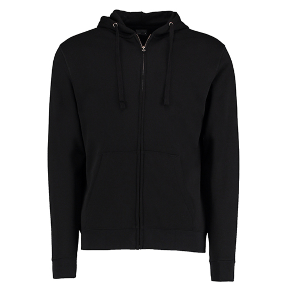 Regular Fit Klassic Hooded Zipped Jacket Superwash 60° Long Sleeve