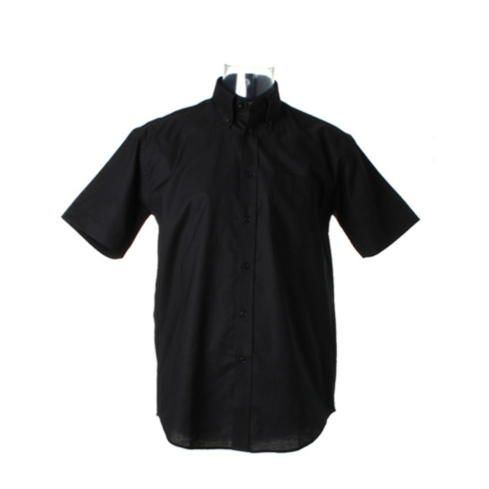 Men`s Classic Fit Workwear Oxford Shirt Short Sleeve