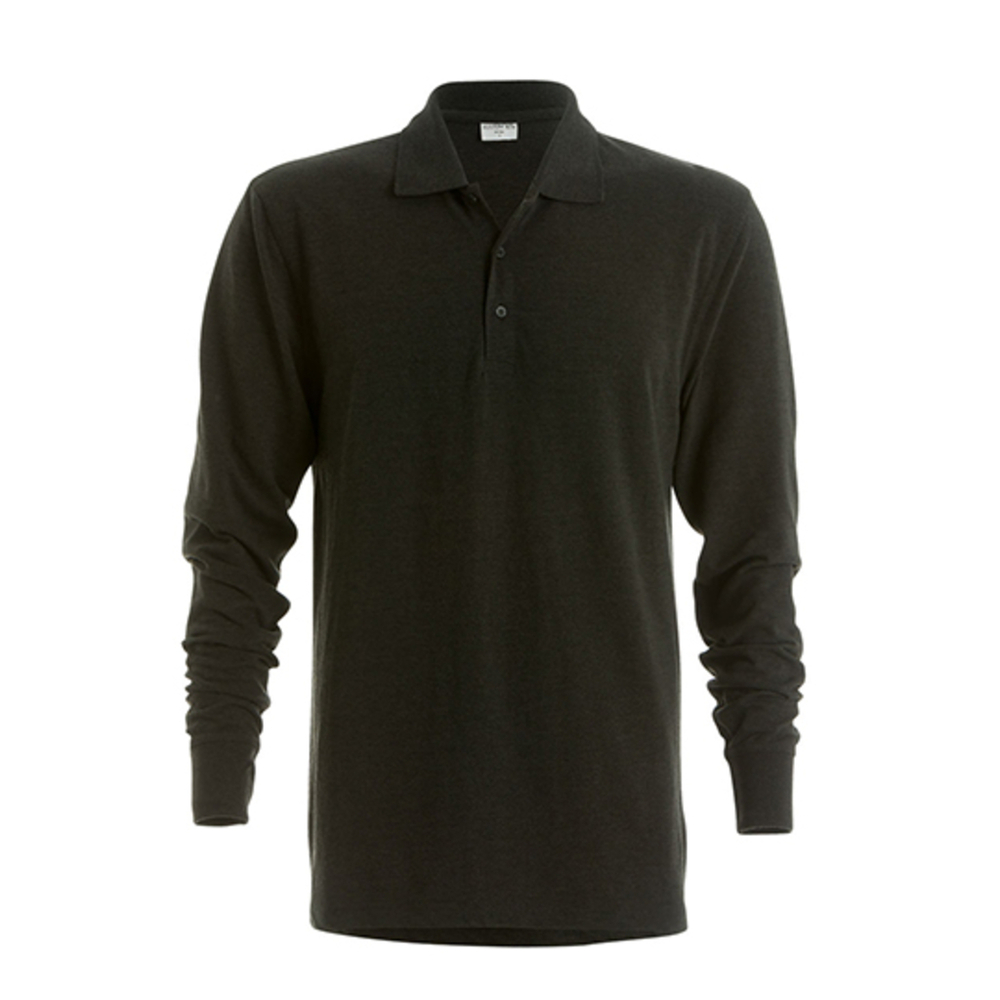 Men`s Classic Fit Piqué Polo Shirt Long Sleeve