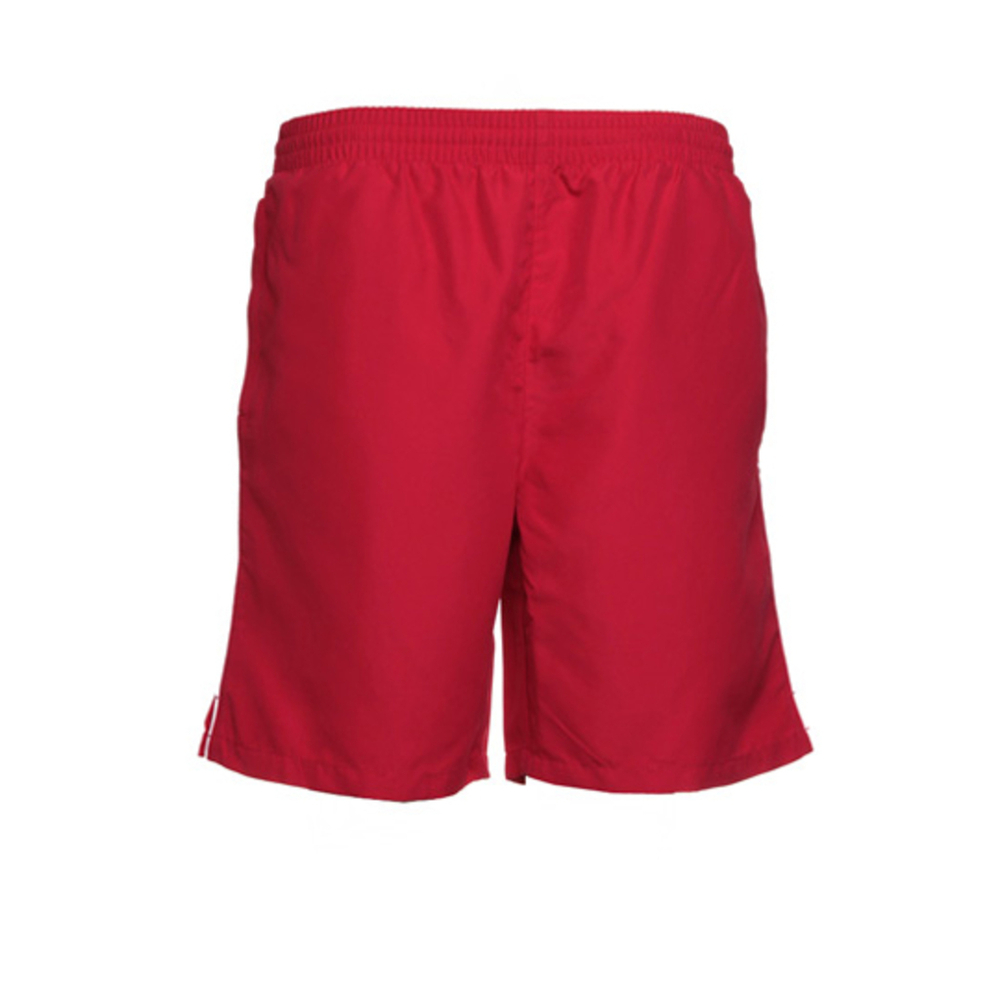 Pantaloncini da pista dal taglio classico