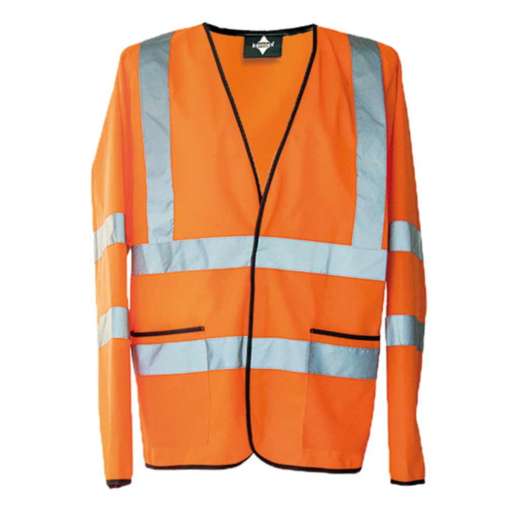 Light Weight Hi-Viz Jacket EN ISO 20471 Class 3
