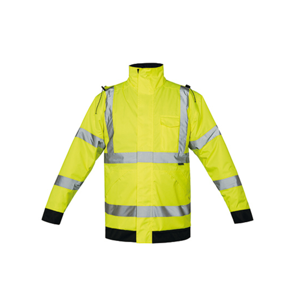 Premium Hi-Viz Rain-Jacket