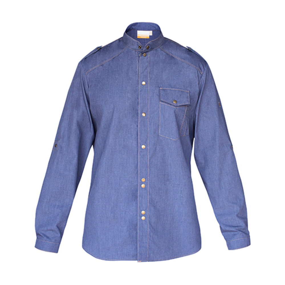 Kochhemd Jeans-Style