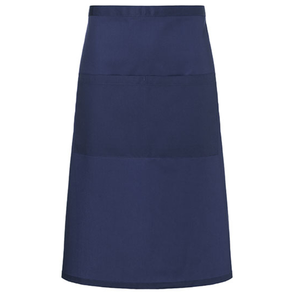 Bistro apron basic with pocket