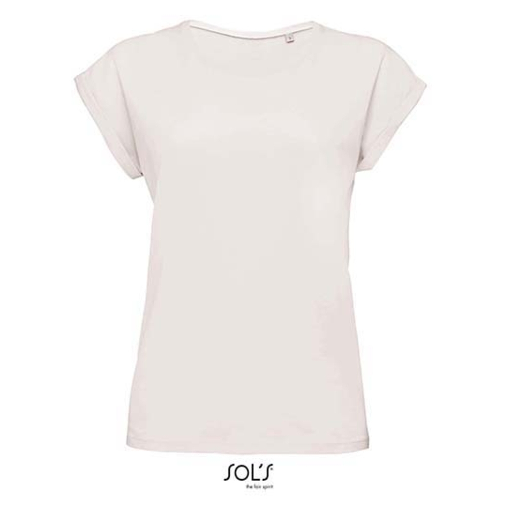 Women`s Round Neck T-Shirt Melba