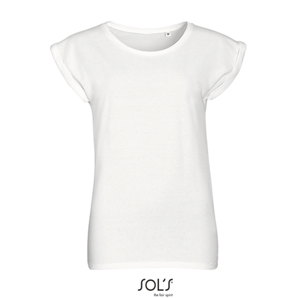 Women`s Round Neck T-Shirt Melba