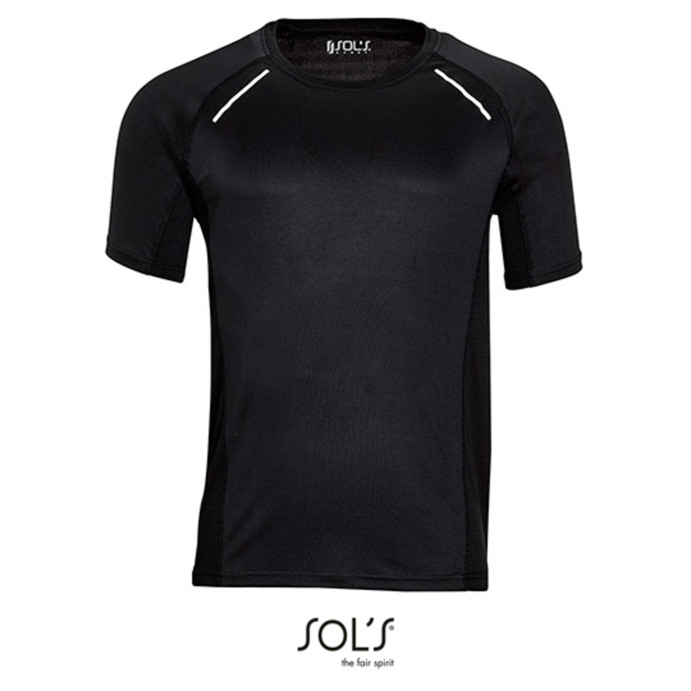 Men`s Short Sleeve Running T-Shirt Sydney