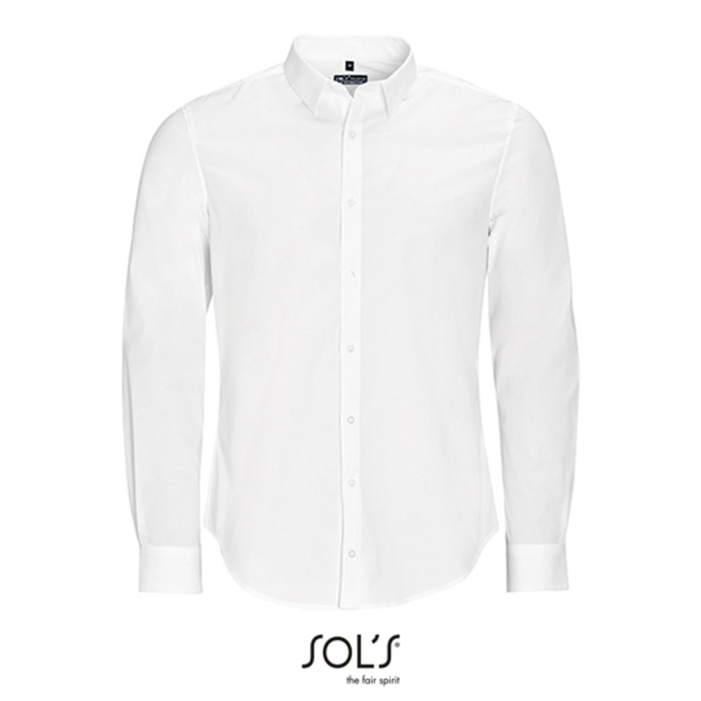 Men`s Long Sleeve Stretch Shirt Blake
