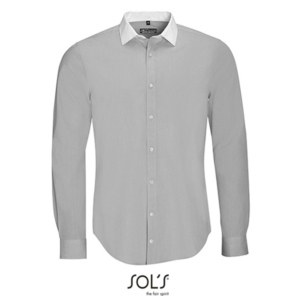 Men`s Long Sleeve End-To-End Shirt Belmont
