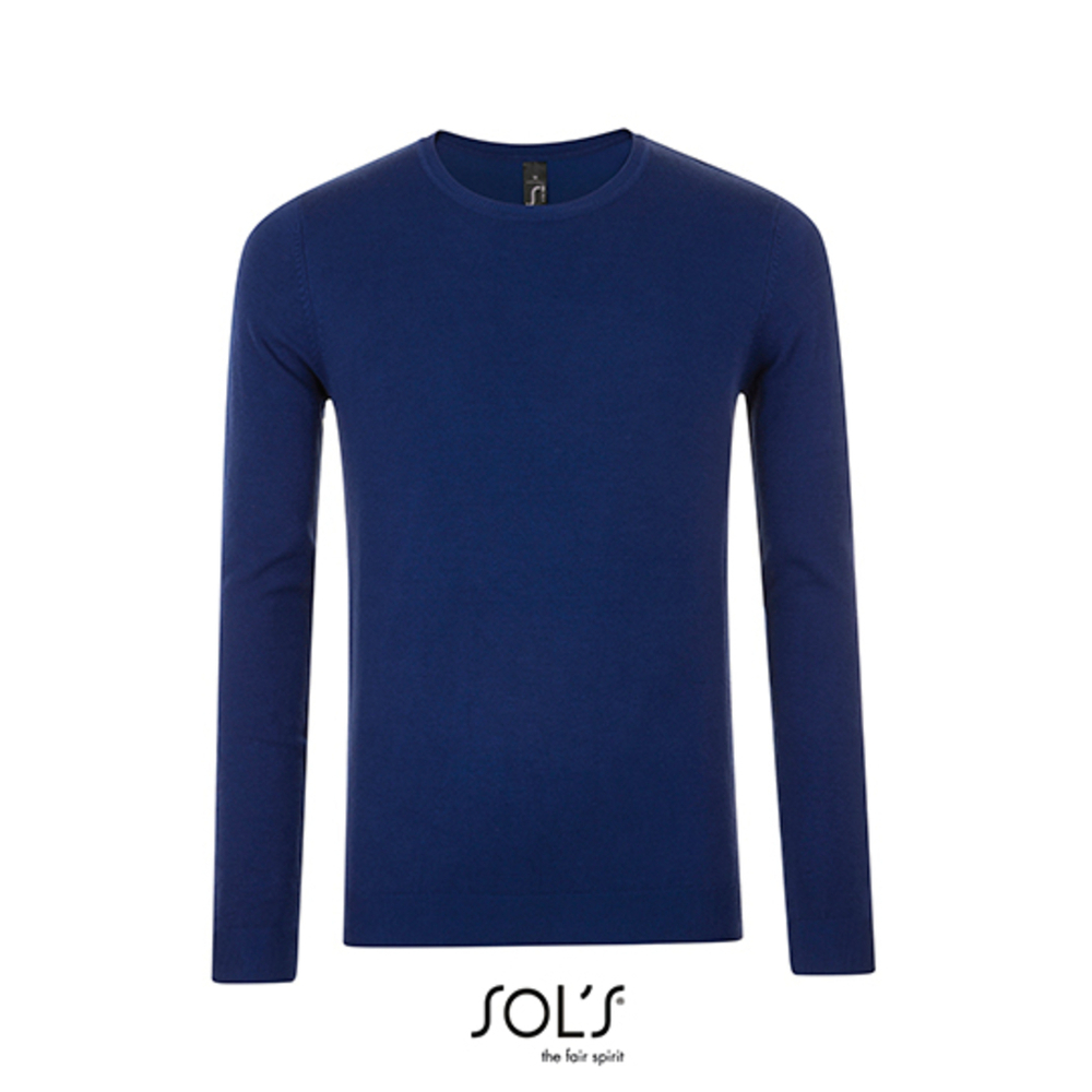 Maglione uomo zenzero