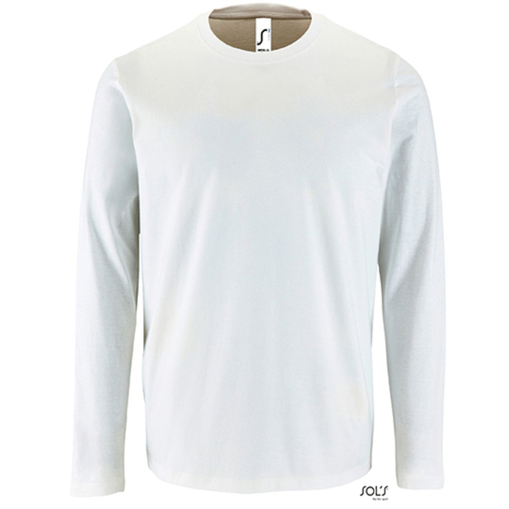 Men`s Long-Sleeve T-Shirt Imperial