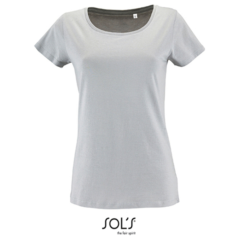 Women`s Short Sleeved T-Shirt Milo