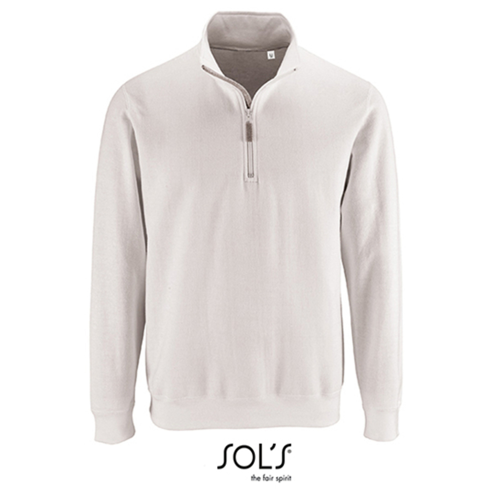 Men`s Zip High Collar Sweatshirt Stan