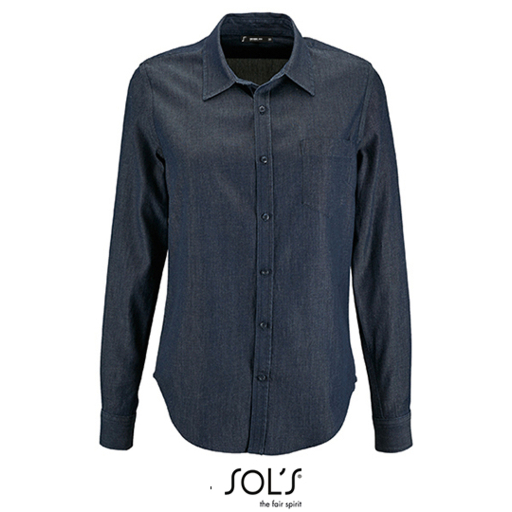 Women`s Denim Shirt Barry