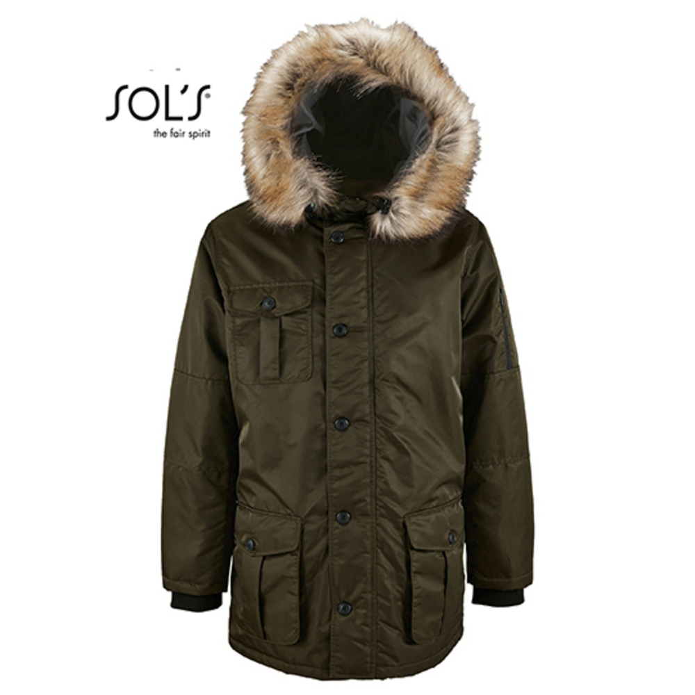 Men`s Warm and Waterproof Jacket Ryan