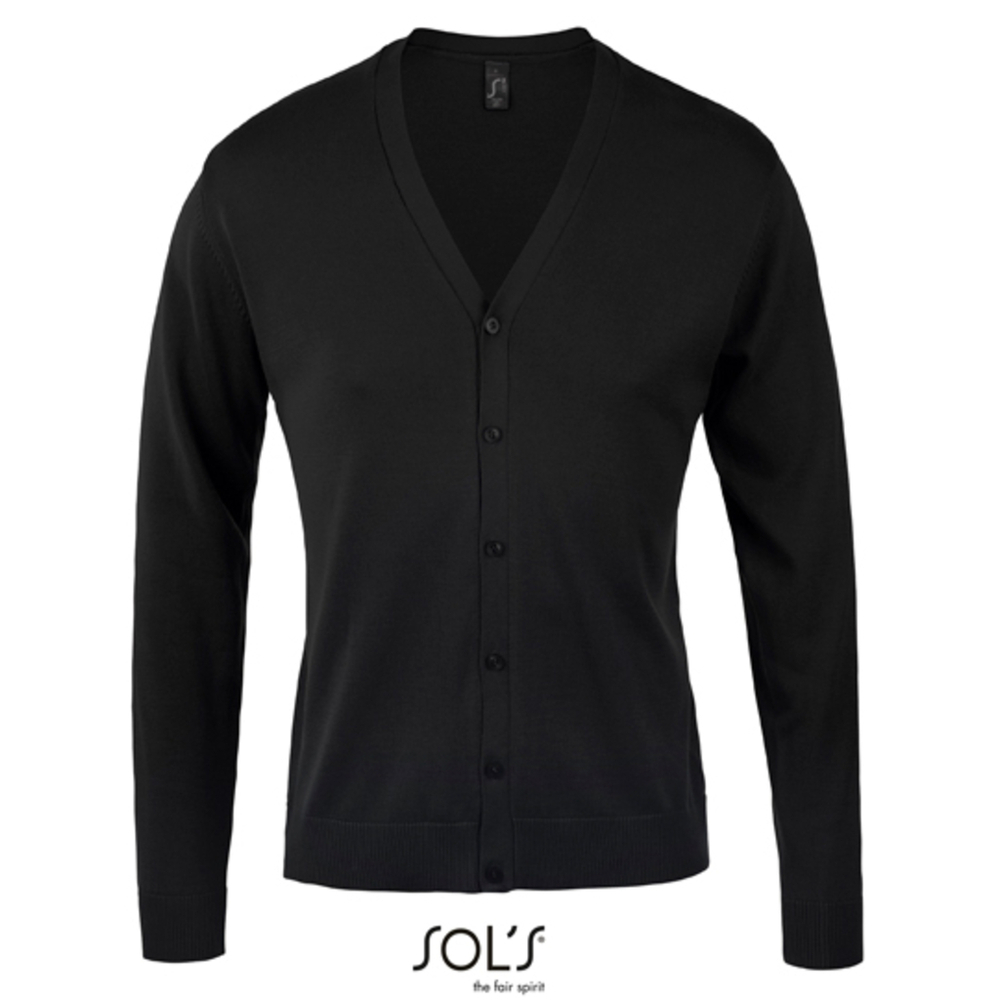 Chaqueta de punto Golden Men Cuello en V
