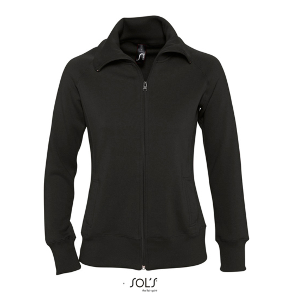 Giacca con zip da donna Soda