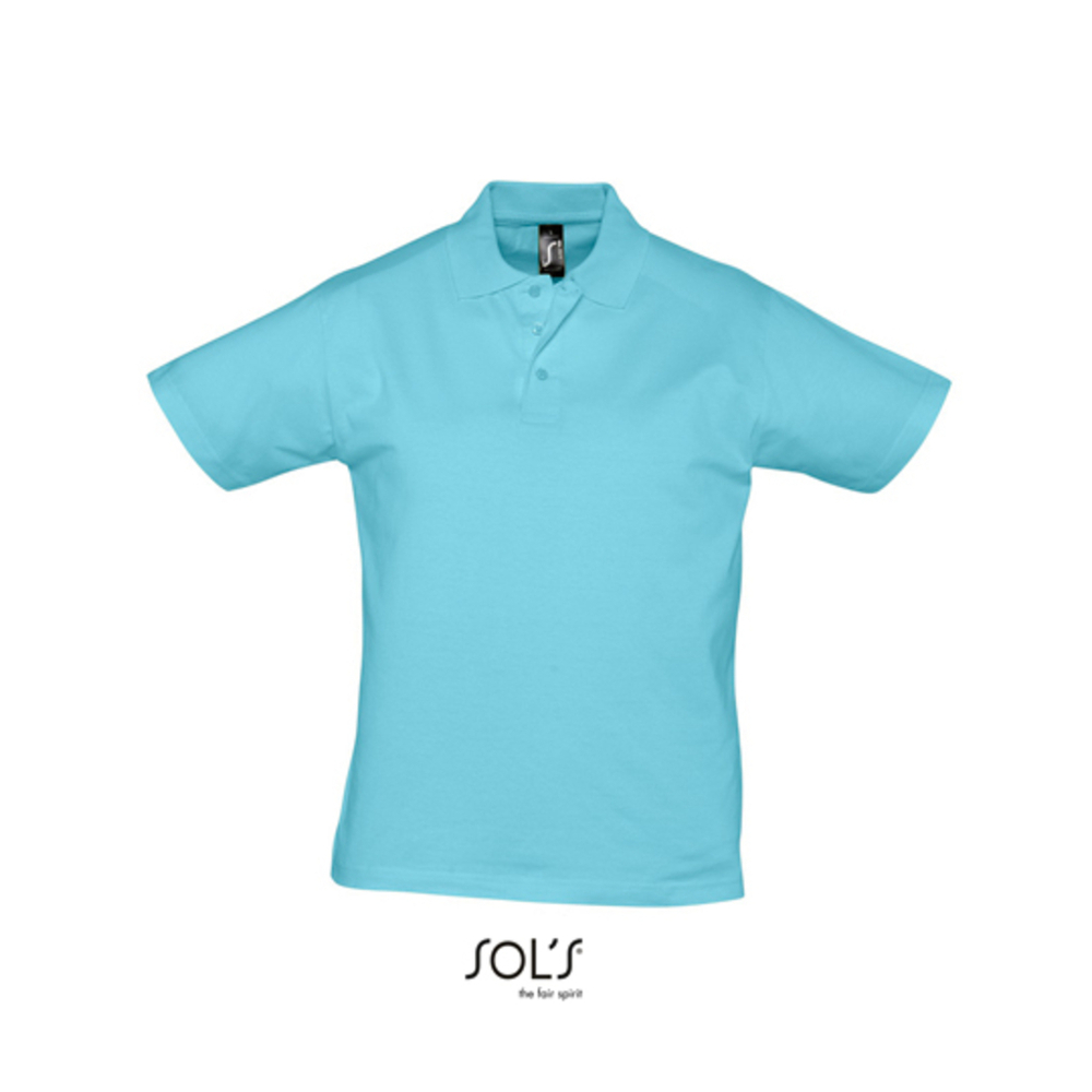 Polo in jersey da uomo Prescott
