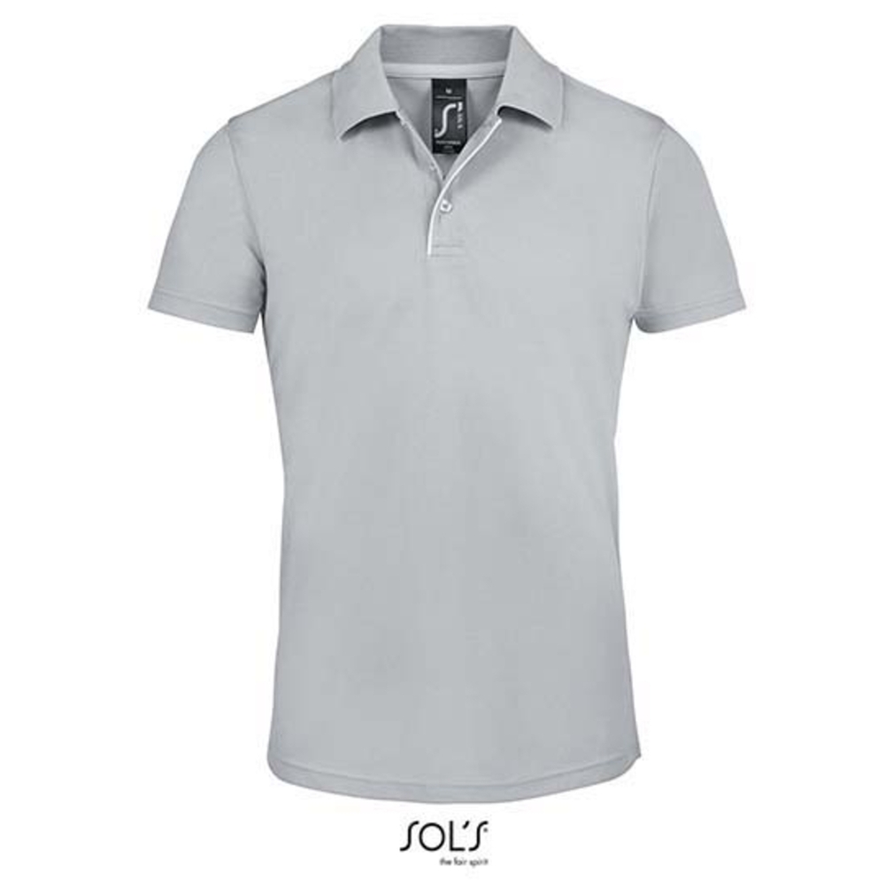 Men`s Sports Polo Shirt Performer