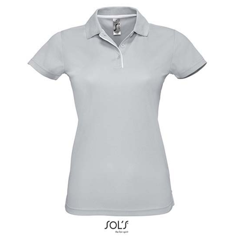 Women`s Sports Polo Shirt Performer
