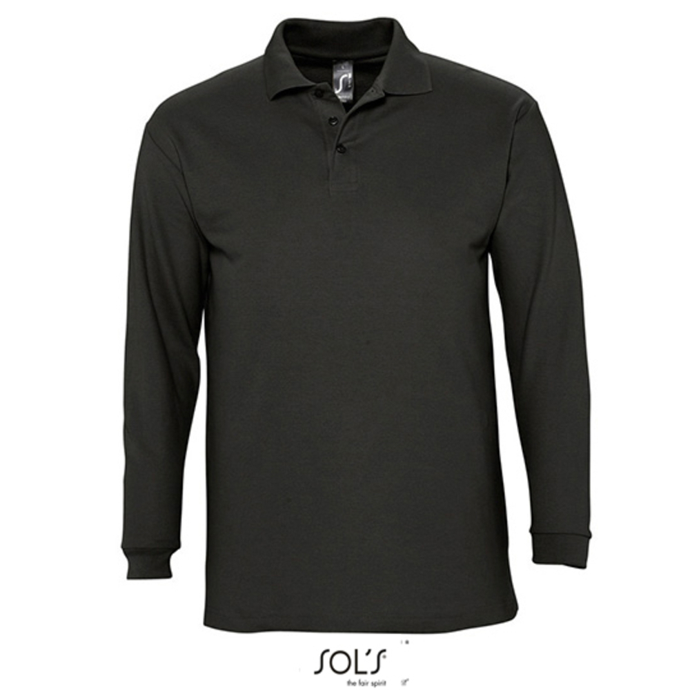 Longsleeve Polo Winter II