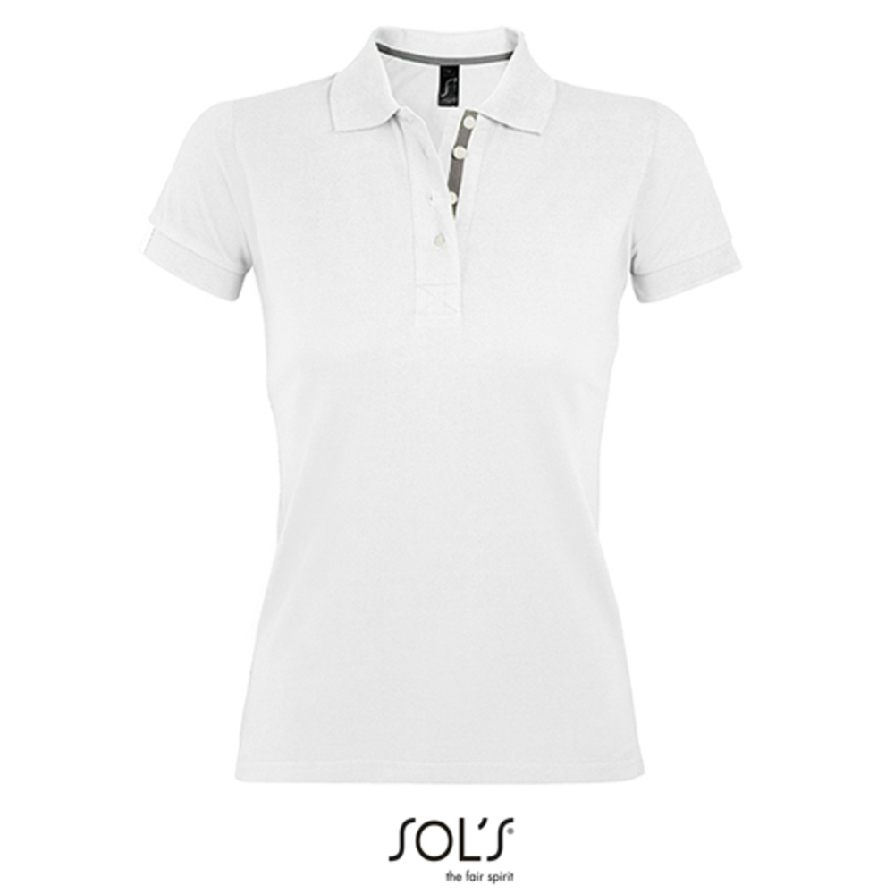 Camiseta Polo Mujer Portland