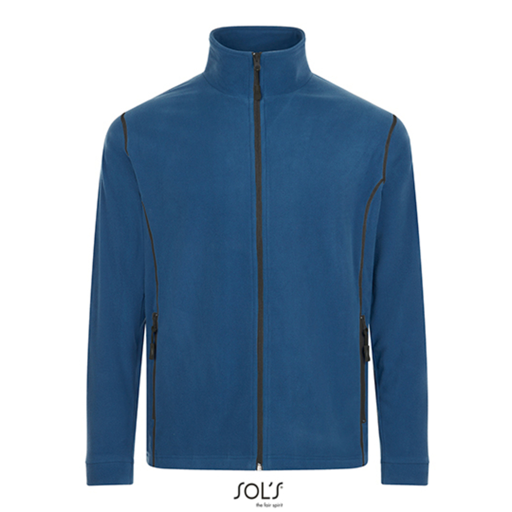 Giubbotto in micro pile con zip Nova uomo