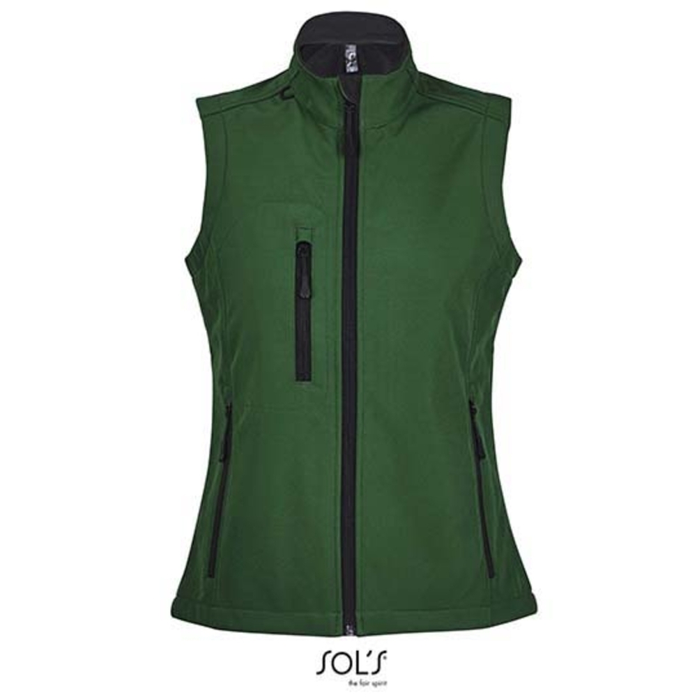 Women`s Sleeveless Softshell Rallye