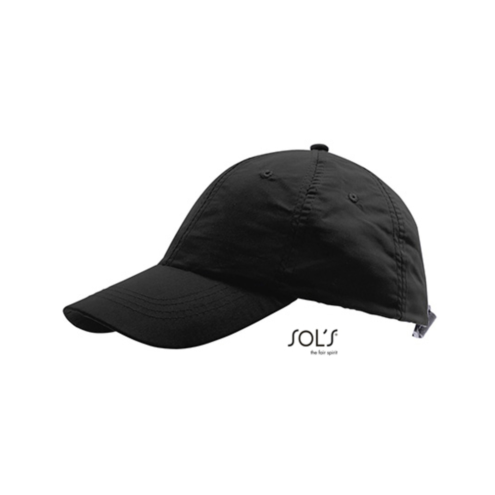 Six Panel Cap Meteor