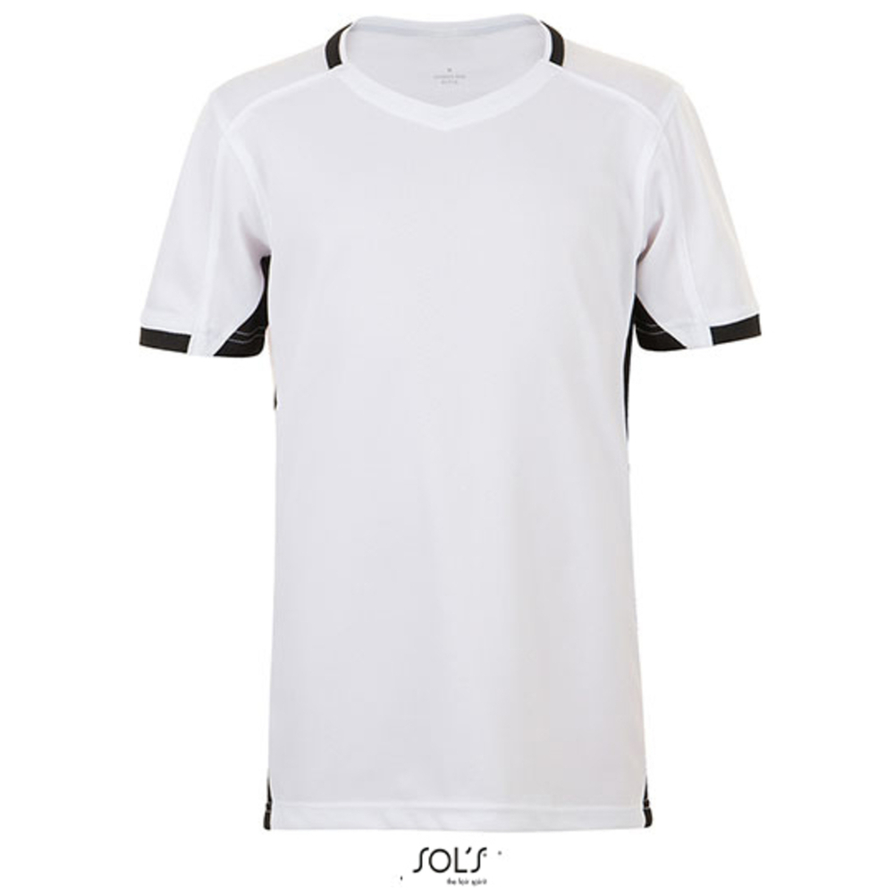 Camiseta Clásico Contraste Infantil