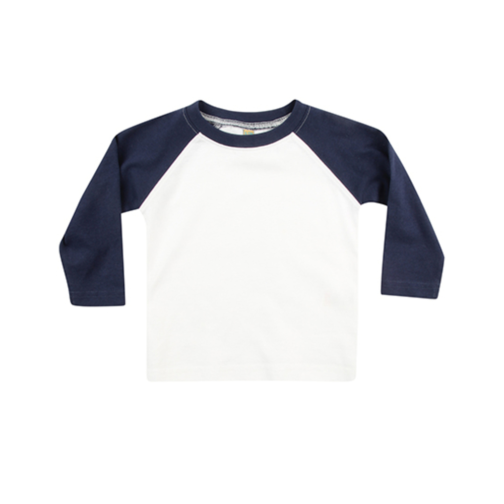 Long Sleeved Baseball T Shirt