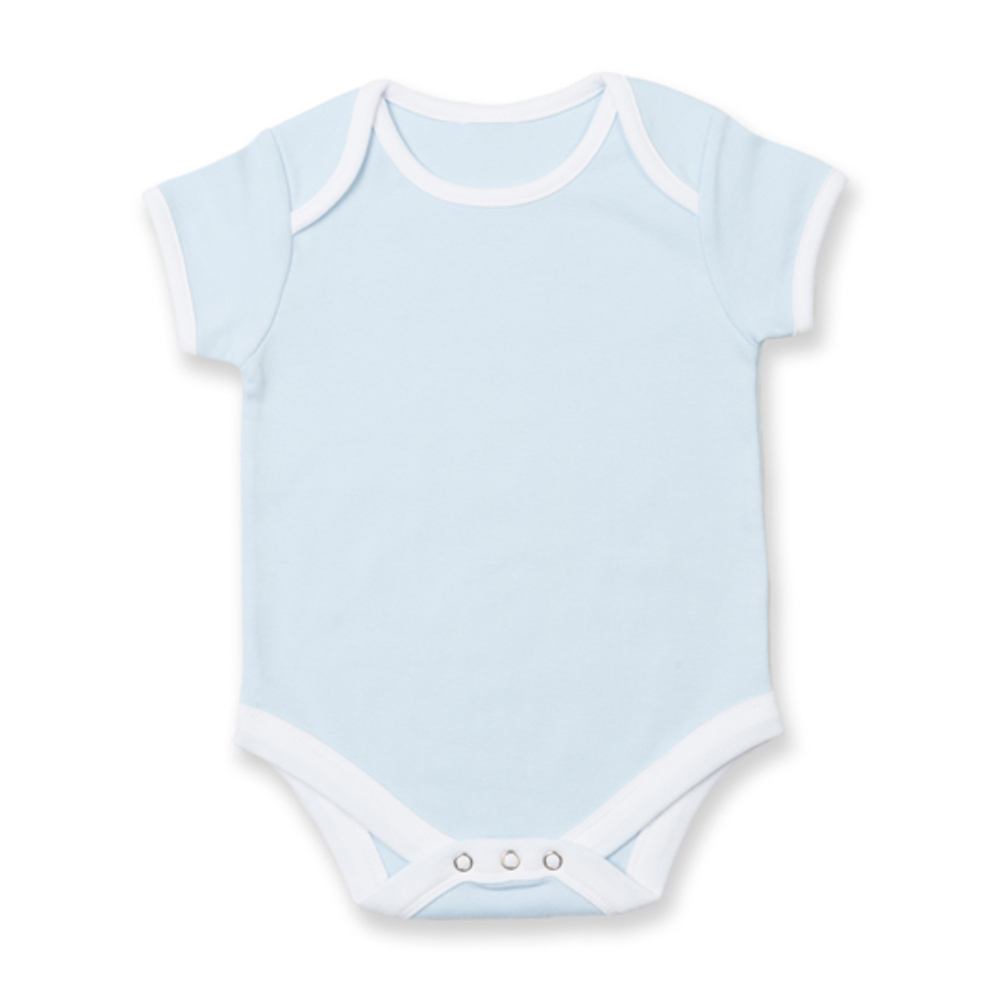 Contrast Baby Bodysuit