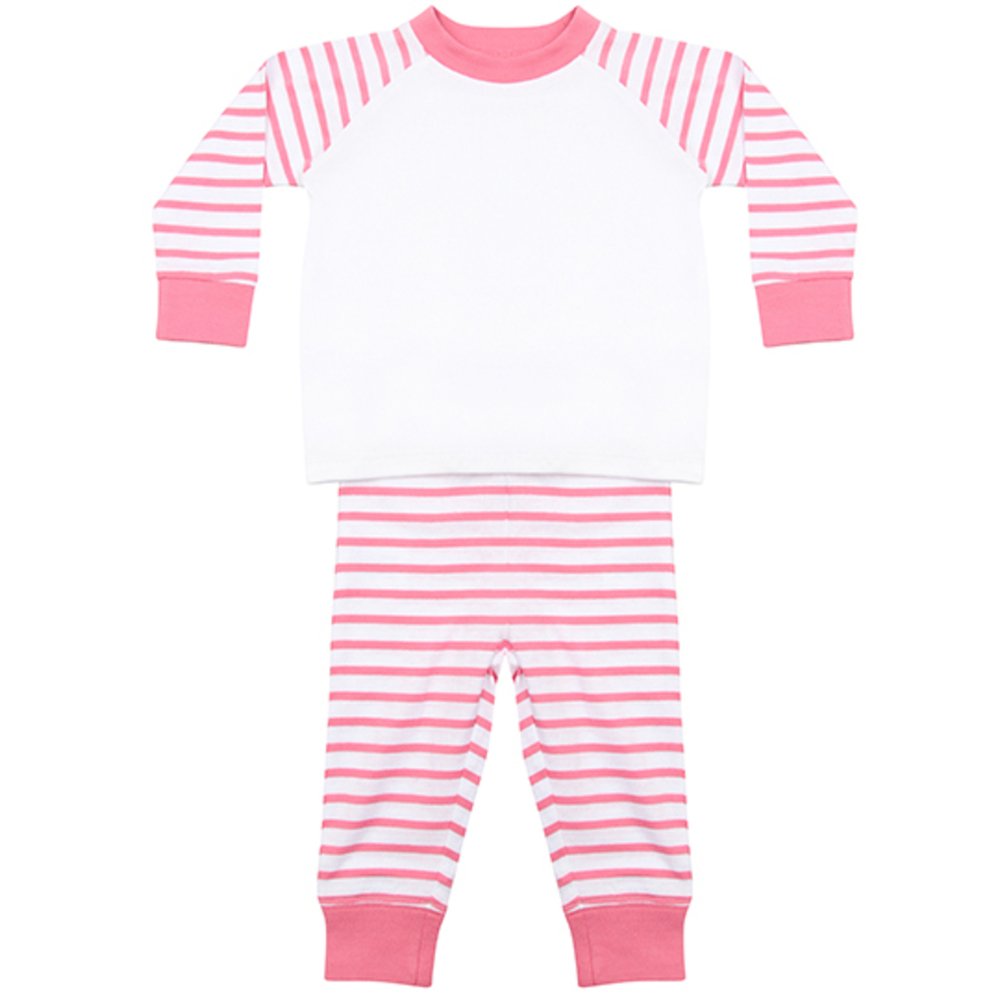 Pijama de rayas