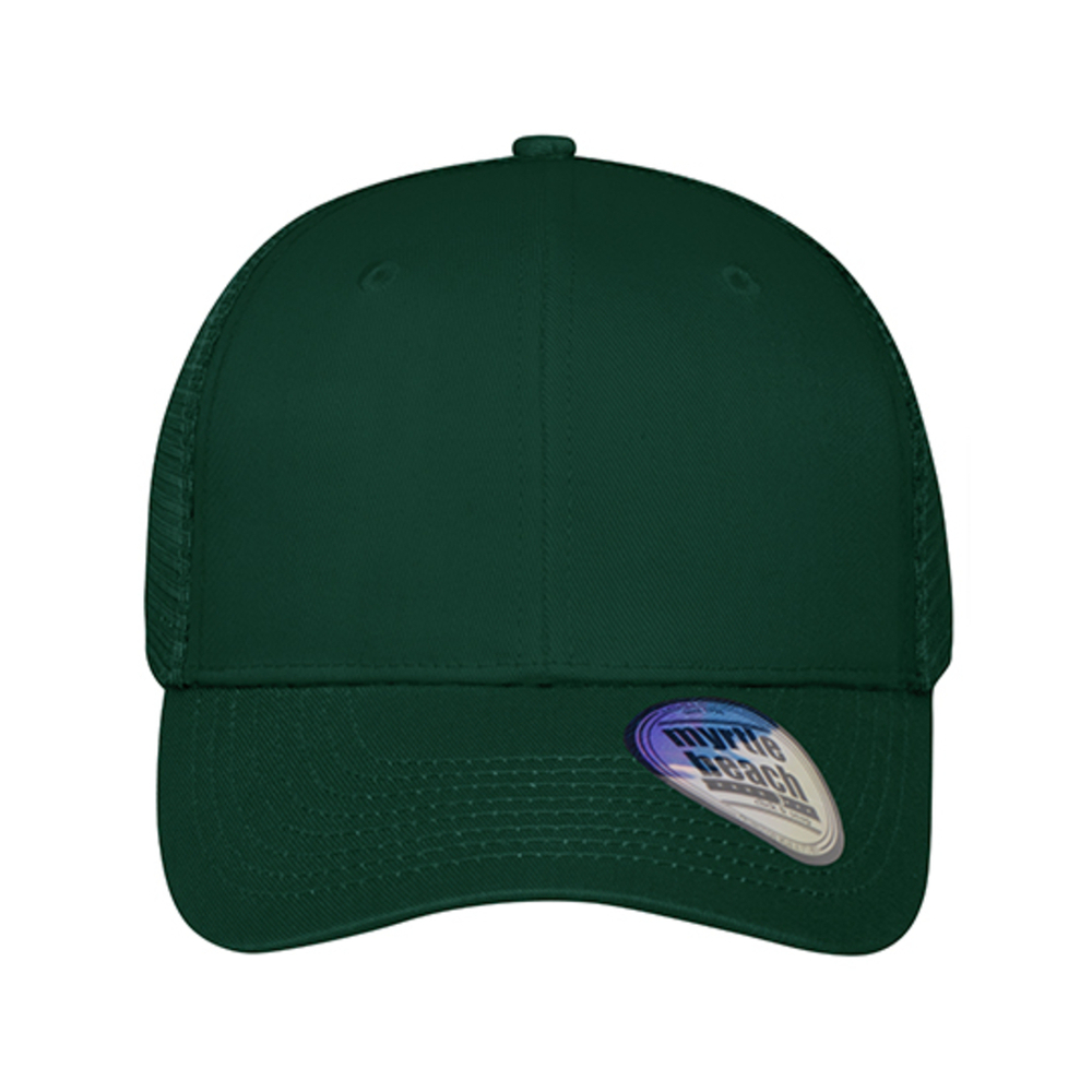 Gorra de malla de 6 paneles