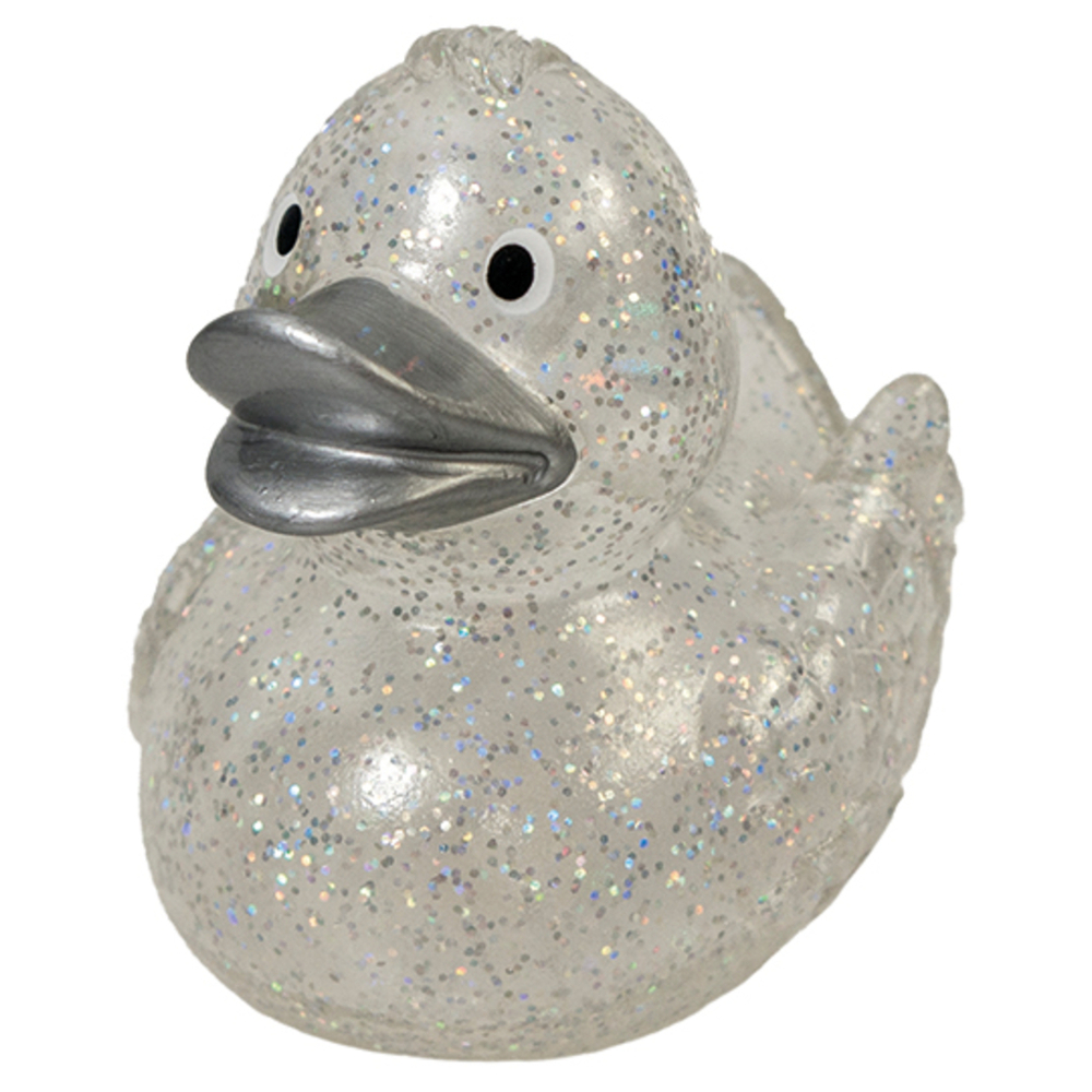 Quietsche-Ente Glitzer