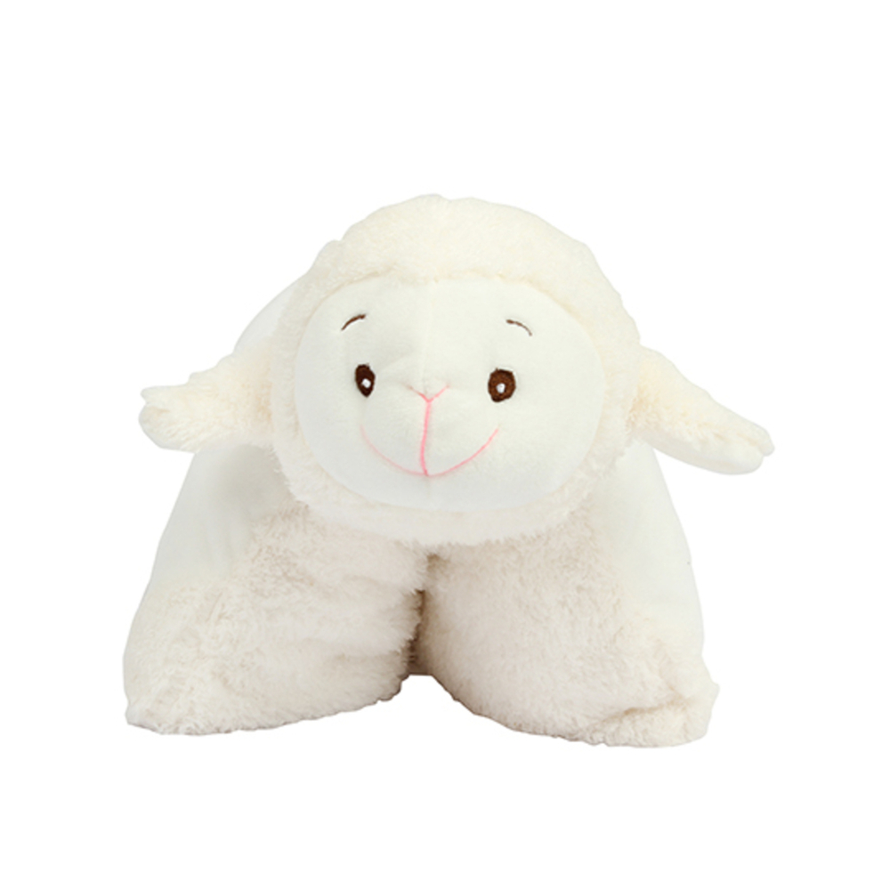 Zippie Lamb Cushion