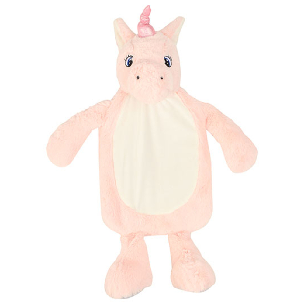 Funda para botella de agua caliente Unicornio de 2 litros