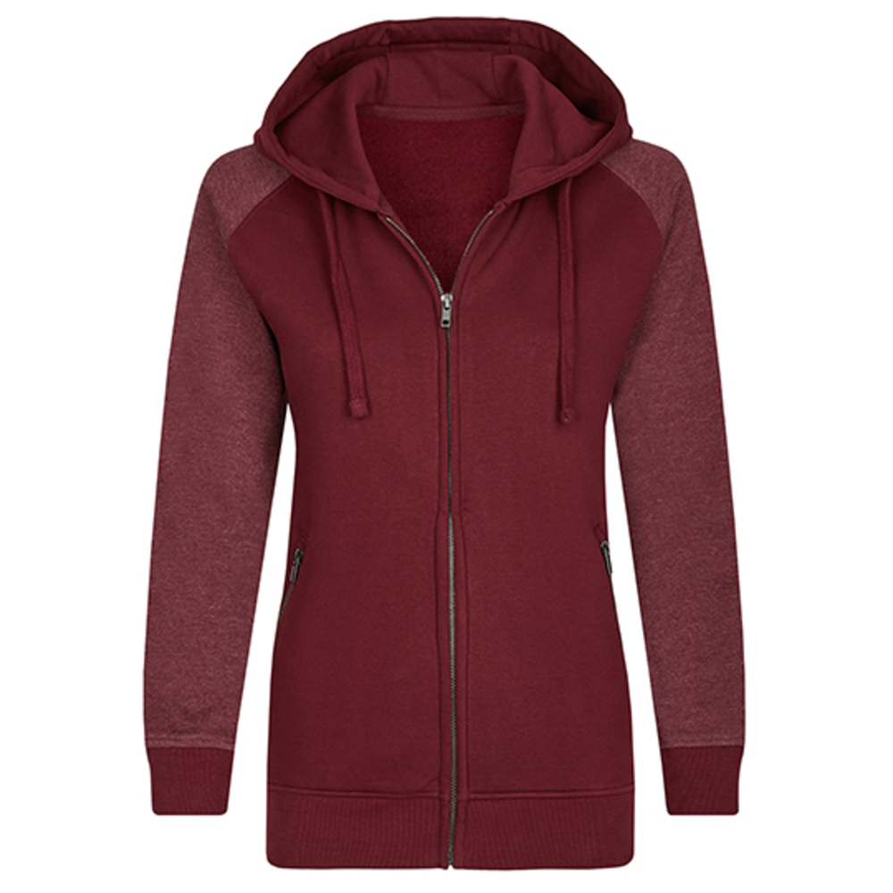 my mate - Sudadera con cremallera para mujer