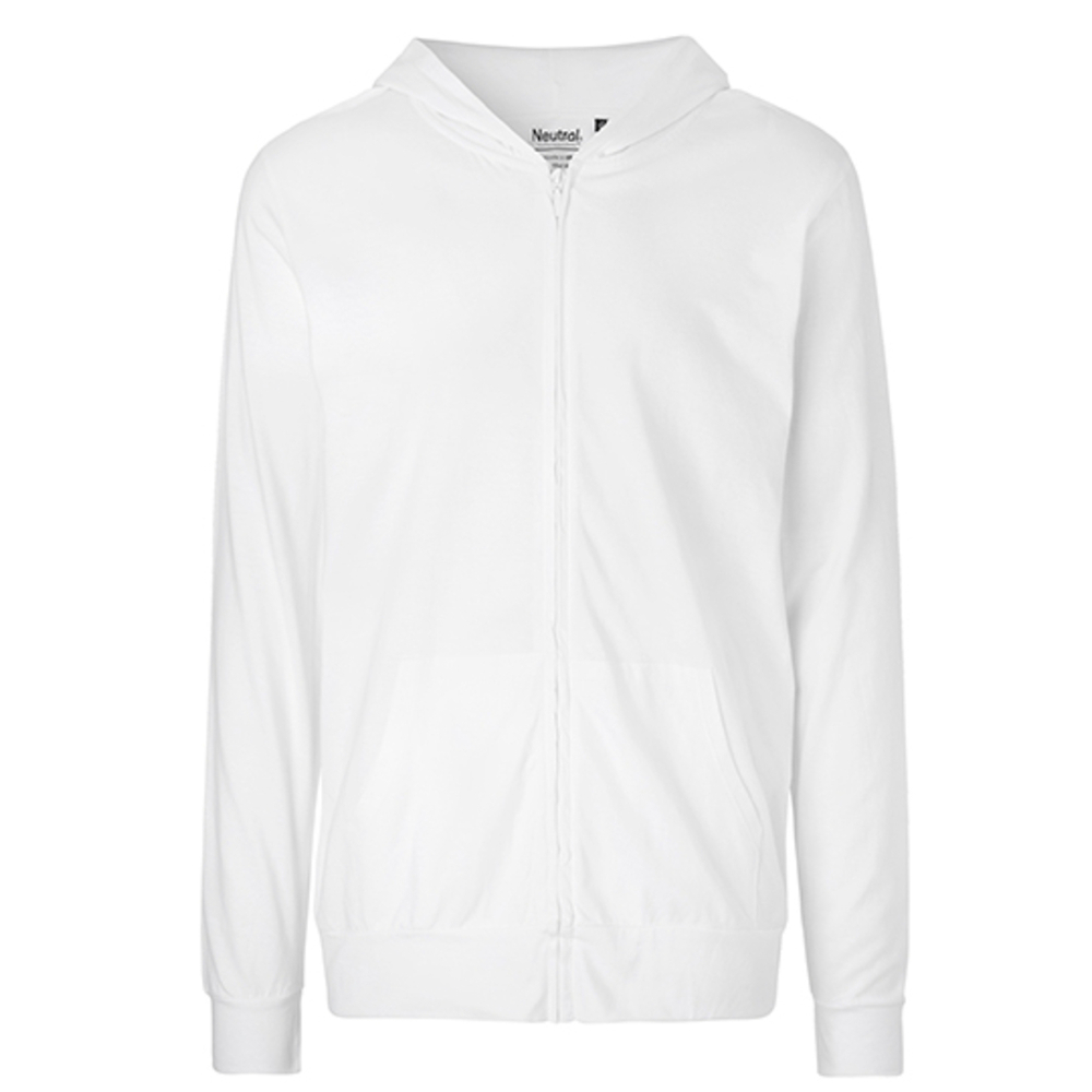 Unisex Jersey Hoodie with Zip