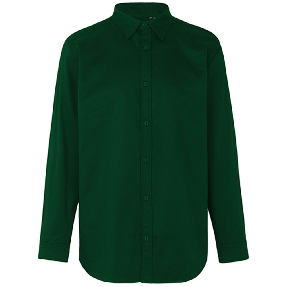 Camisa de sarga para hombre