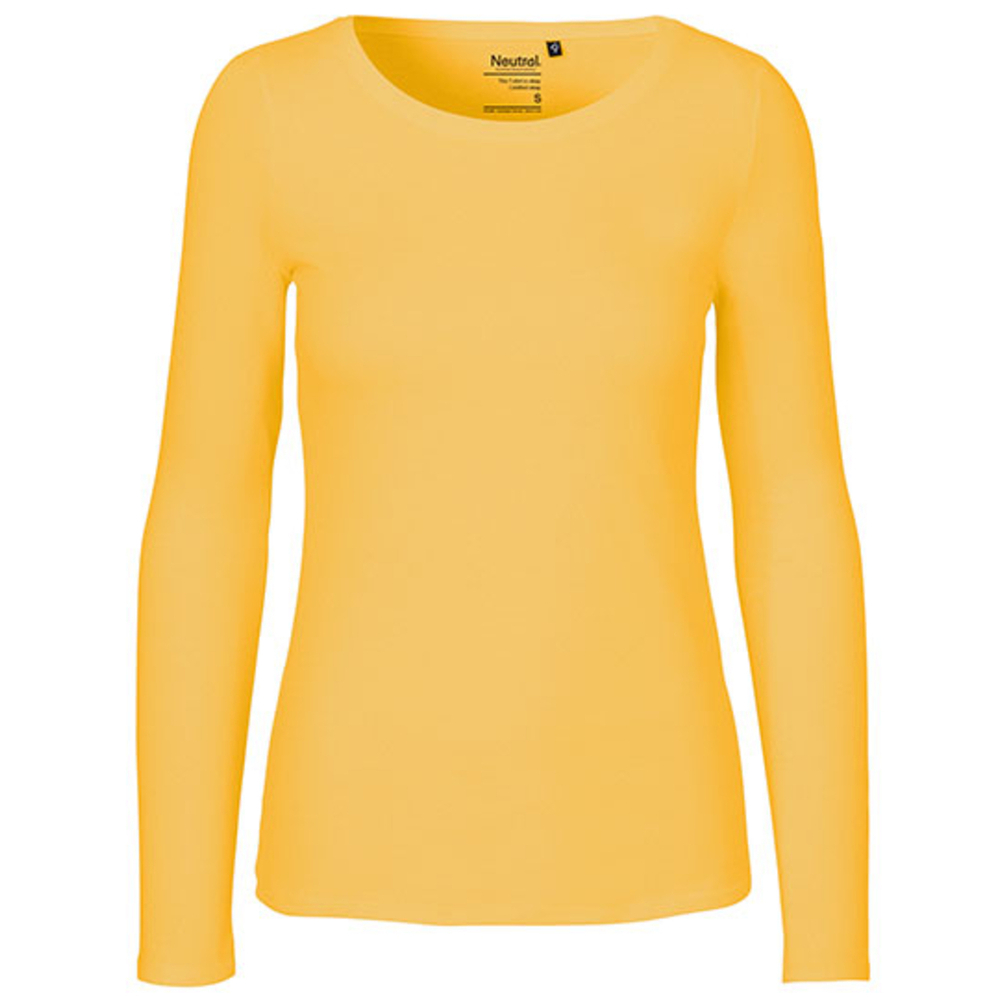 Ladies` Long Sleeve T-Shirt