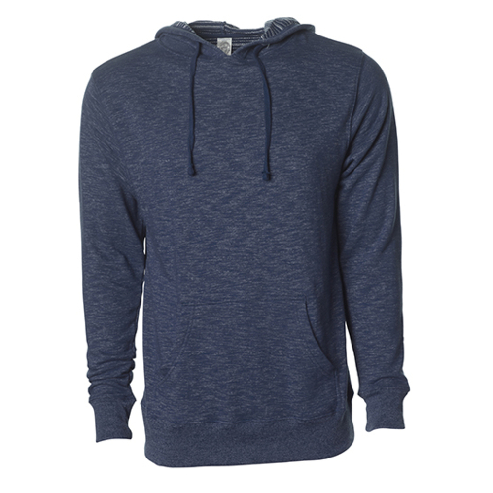 Men`s Midweight Baja Stripe French Terry Hooded Pullover