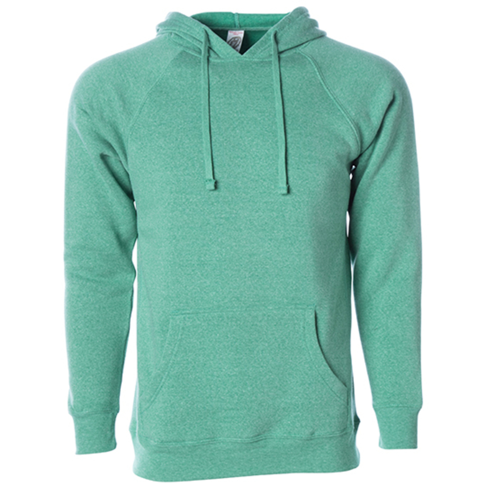 Saltador con capucha unisex de peso medio especial Raglan