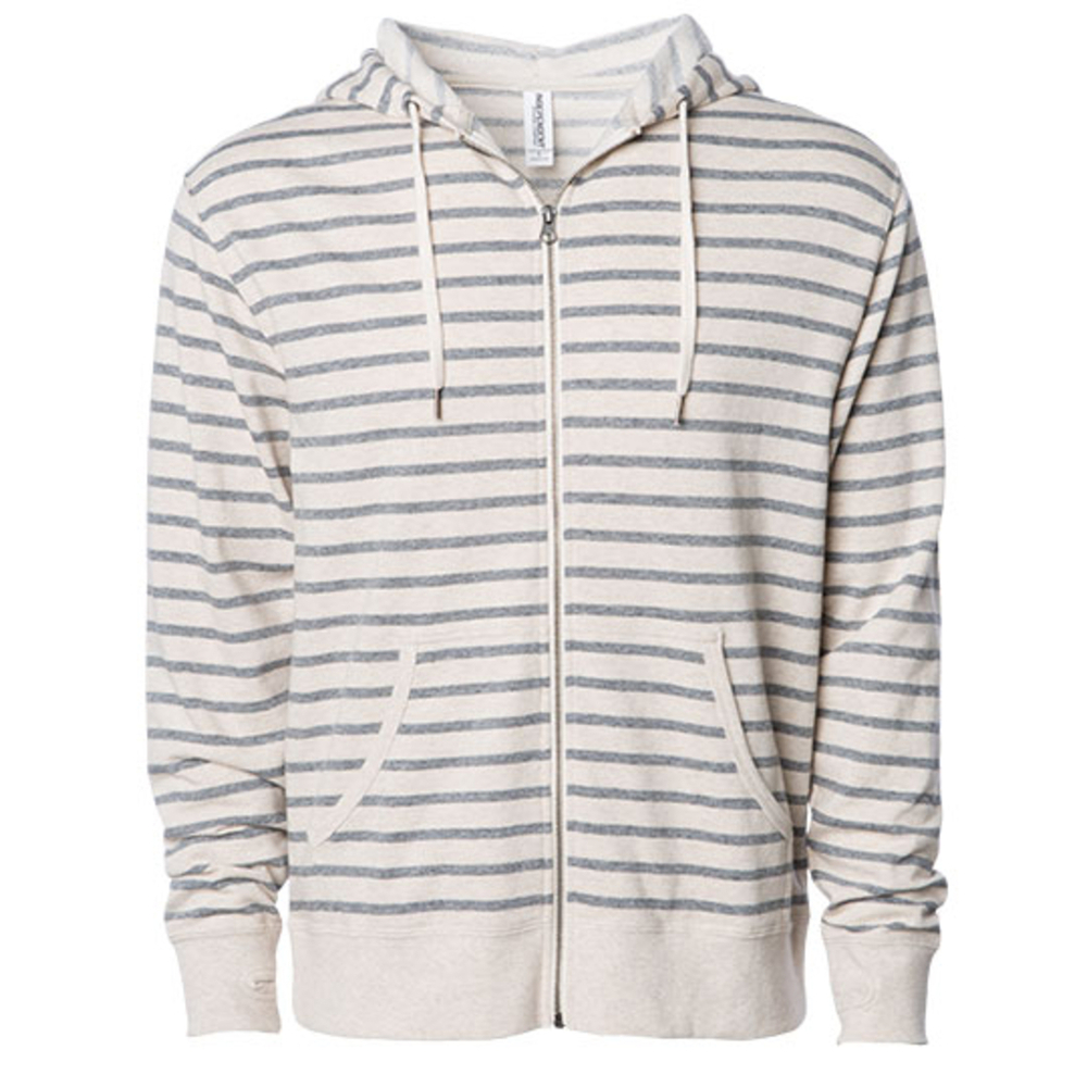 Unisex Midweight French Terry Zip Hood