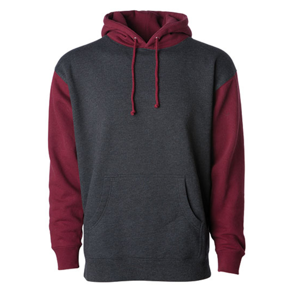 Men`s Heavyweight Hooded Pullover