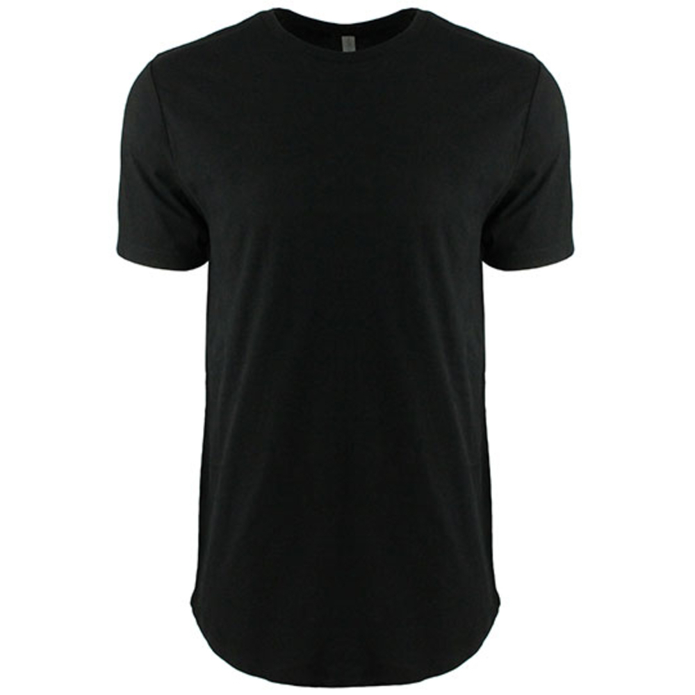 Men`s Cotton Long Body Crew